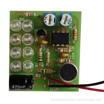 Sound control flash music board